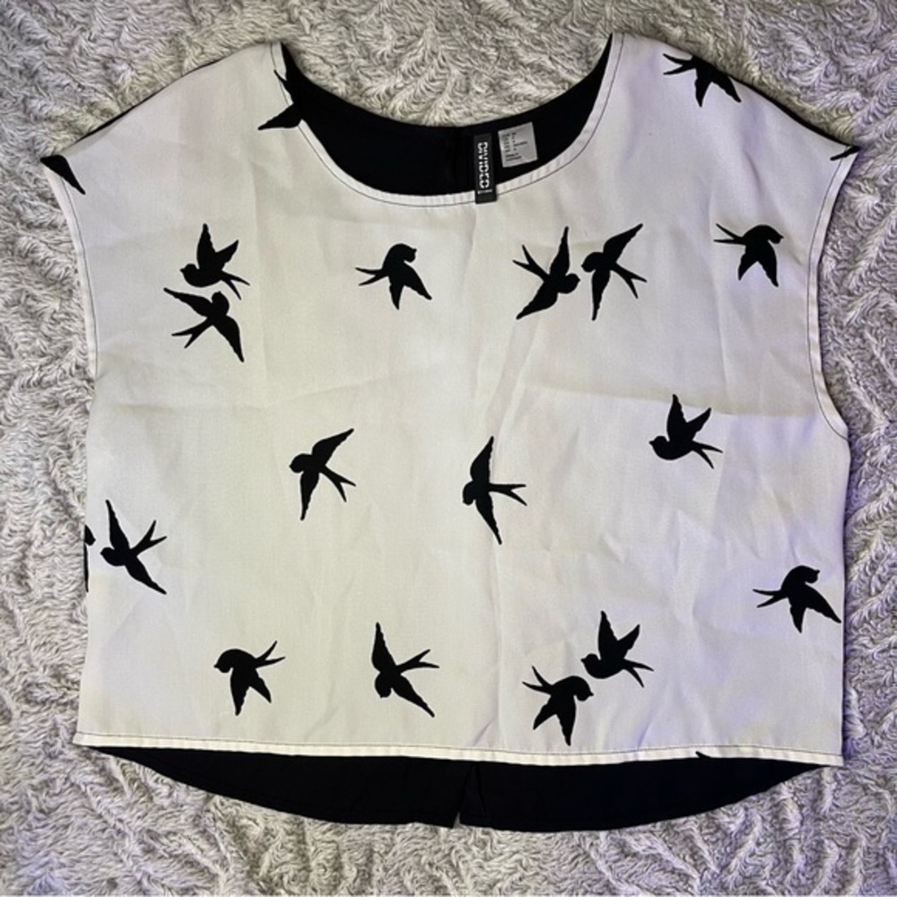 4 for 16$ H&M Cropped Tee Business Casual